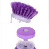 

Brosse à vaisselle avec distributeur

