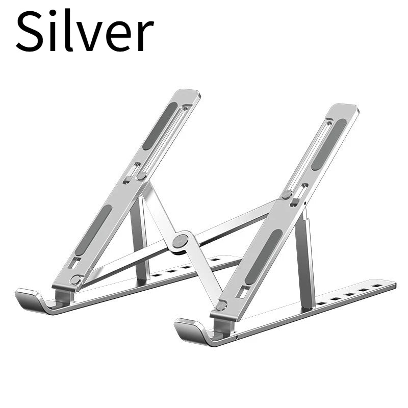

Adjustable Laptop Stand Aluminum for Macbook Adjustable Portable More Stabe Laptop Stand Cooling Stand Foldable Notebook Holder

