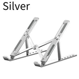 

Adjustable Laptop Stand Aluminum for Macbook Adjustable Portable More Stabe Laptop Stand Cooling Stand Foldable Notebook Holder

