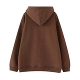 

Sweat zippé oversize unisexe

