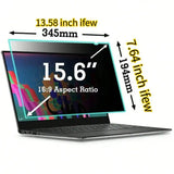 

Laptop PC Monitor Privacy Screen Protector Anti-spy Film Notebook Computer Anti-peeping Filter 12.5 13.3 14 15.6 16 17.3 Inch


