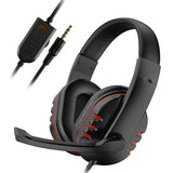 

Headphones 3.5mm Wired Gaming Headset Earphones Music For PS4 Play Station 4 Game PC Chat computer With Microphone

