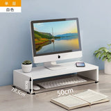 

Desktop computer riser stand, ideal for dormitory desks—elevates your monitor to improve ergonomics and free up space underneath

