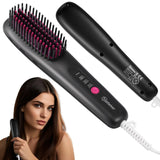 

Brosse lissante à température réglable

