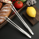 

Kitchen Tongs Barbecue Grill Tongs Cooking Tweezers Stainless Steel Salad Meat Food Tongs Clip Buffet BBQ Tools Kitchen Gadgets

