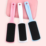 

1PC Pedicure Tools Foot Rasp File Callus Remover Double-Sided Plastic Foot File For Dead Skin Hard Heel Exfoliation Foot Scraper

