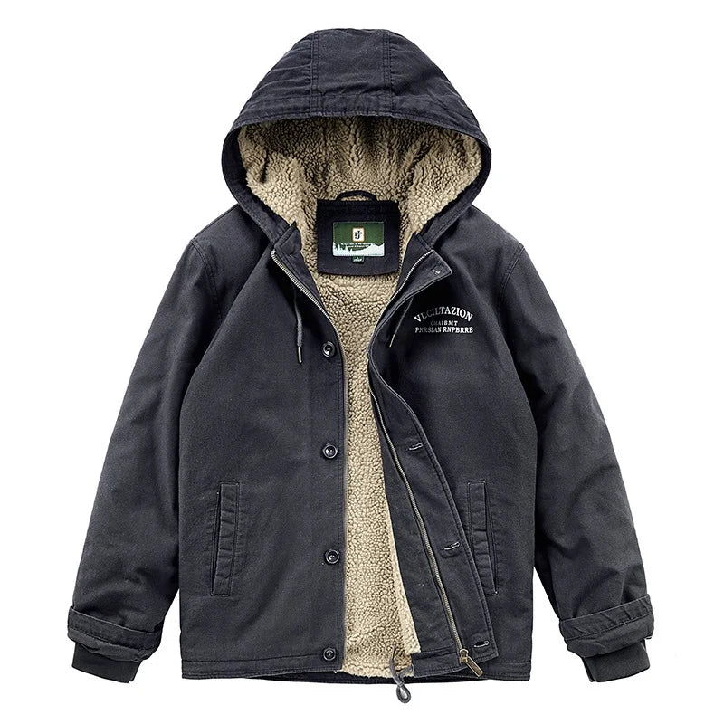 

Parka homme à capuche

