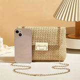 

Crossbody Bag for Women Chain Strap Banquet Stylish Accessory Shoulder Bag for Day-to-Night Outfits

