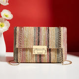 

Crossbody Bag for Women Chain Strap Banquet Stylish Accessory Shoulder Bag for Day-to-Night Outfits

