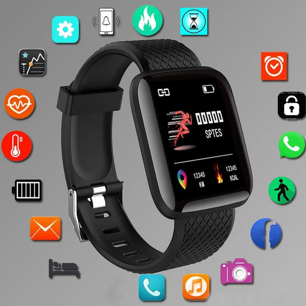 
Montre connectée avec notifications
