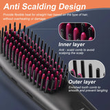 

Brosse lissante à température réglable

