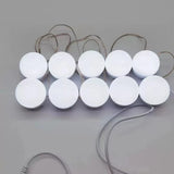 

Makeup Mirror LED Light Bulbs Vanity Lights USB 12V Bathroom Dressing Table Lamp Dimmable LED Vanity Light For Mirror Light

