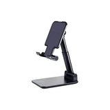 

Adjustable Phone Stand for Desk – Foldable Tablet Holder, Sturdy Portable Cradle for Most Phones &amp; iPads

