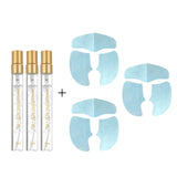 

Face Lifting  Firming Collagen Mask Set with Essence Spray Korean Absorbable Soluble Hyaluronic Acid Facial Mask Eye Patch Set

