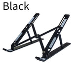 

Adjustable Laptop Stand Aluminum for Macbook Adjustable Portable More Stabe Laptop Stand Cooling Stand Foldable Notebook Holder

