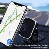 

Car Phone Mount Highly Compatible Powerful Magnet One-hand Operate Magnetic Mount Car Phone Holder for Vehicle

