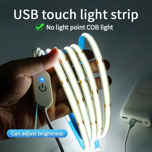 

Ruban LED USB avec variateur tactile

