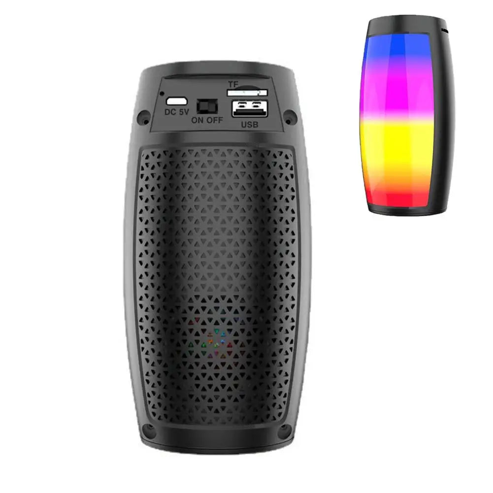 Bluetooth Speaker Wireless Portable IPX7 Waterproof Stereo Loud Booming Bass FM Radio TF Card Player Home Outdoor Party Gifts