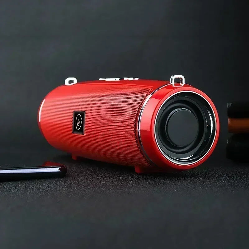 Portable Bluetooth Speaker 6D Surround Deep Bass Dual Horn Wireless Stereo Support TF USB Handsfree Call Outdoor Mini Audio Box