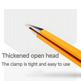

1PC Eyebrow Tweezers Precision,Durable Stainless Steel Tweezers,Eyebrow Tweezer,Daily Beauty Essentials.Color tweezers

