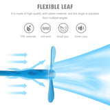 

Mini USB Fan Flexible Bendable Fan For Power Bank Laptop PC AC Charger Portable Hand Cooling Fan For Computer Summer Gadget


