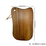 

Kitchen Wooden Cutting Board Acacia Wood Cutting Board Large Size Cutting Board for Cutting Meat, Vegetables, Fruit and Cheese

