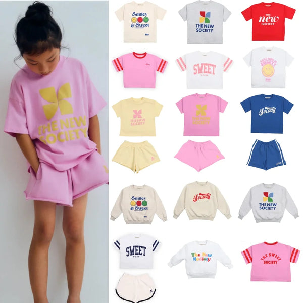 
Ensemble enfant t-shirt et short
