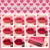 

Coffret de 10 gloss à lèvres

