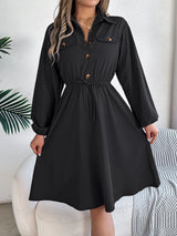 

Robe chemise femme à ceinture

