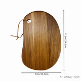 

Kitchen Wooden Cutting Board Acacia Wood Cutting Board Large Size Cutting Board for Cutting Meat, Vegetables, Fruit and Cheese

