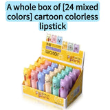 

Fruity Lip Balm Set – 24Pcs Moisturizing Lip Care Kit with Vitamin E &amp; Shea Butter, Deeply Nourishes Dry Chapped Lips

