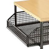 

Kitchen Countertop Organizer 2 Tier Organizer Rack Multi Use Shelf For Microwave Coffee Machine Printer Kitchen Accessories

