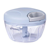 

500/900ML Manual Meat Mincer Garlic Chopper Rotate Garlic Press Crusher Vegetable Onion Cutter Kitchen Cooking Accessories

