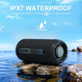 Bluetooth Speaker Portable Outdoor 24W Deep Bass IPX7 Waterproof 12H Playtime TWS Multi Pair EQ Stereo Camping Travel Party