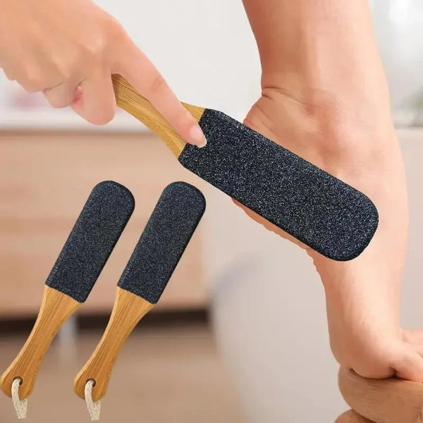 

1/2PCS Heavy Duty Callus Remover, Extra Coarse/Fine Double-Sided Foot File for Pedicure, Salon &amp; Home Use, Portable

