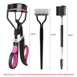 

7/15pcs Eyelash Curler Set With Replacement Pads For Women Eyelashes Curling Tweezers Clips Lash Mascara Wands Brush Makeup Tool

