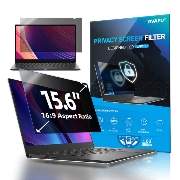 

For Laptop 15.6 inch Privacy Anti-peep/spy Removable Screen Protector Notebook PC Computer Blue Light Filter Film For 16:9 Ratio

