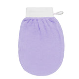

1pc Deep Exfoliating Mitt - 100% Viscose Fiber Scrub Glove for Cleaning Skin and Sloughing Off Dead Skin and Dirt

