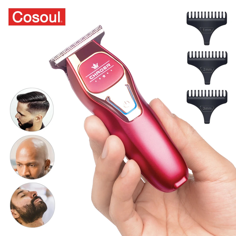 Hair Trimmer Mini Portable Electric Hair Clipper Small Hair Clipper Bald Head Hair Trimmer Barber Haircut Shaver