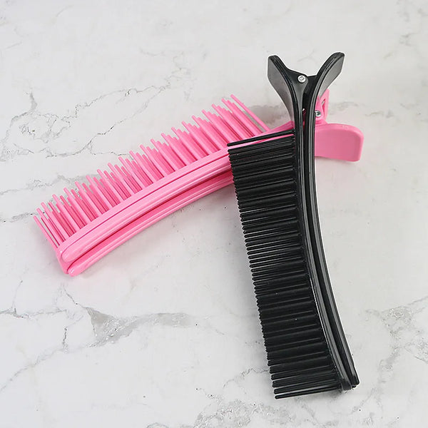 

Salon Hair Clips Sectioning Styling Clamps for Coloring Highlighting Perming Hairdressing Clips for Bangs Hairdresser Tool

