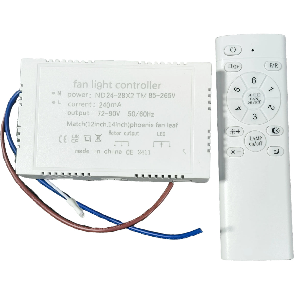 Modern LED Light Strip Smart Driver Energy-saving and Easy Nstall LED Fan Light Driver Ceiling Fan Light Lighting Transformer
