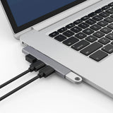 

4 IN 1 USB-C HUB Universal USB 3.0 Docking Station High Speed Splitter OTG Adapter For Laptop PC Computer Accessories

