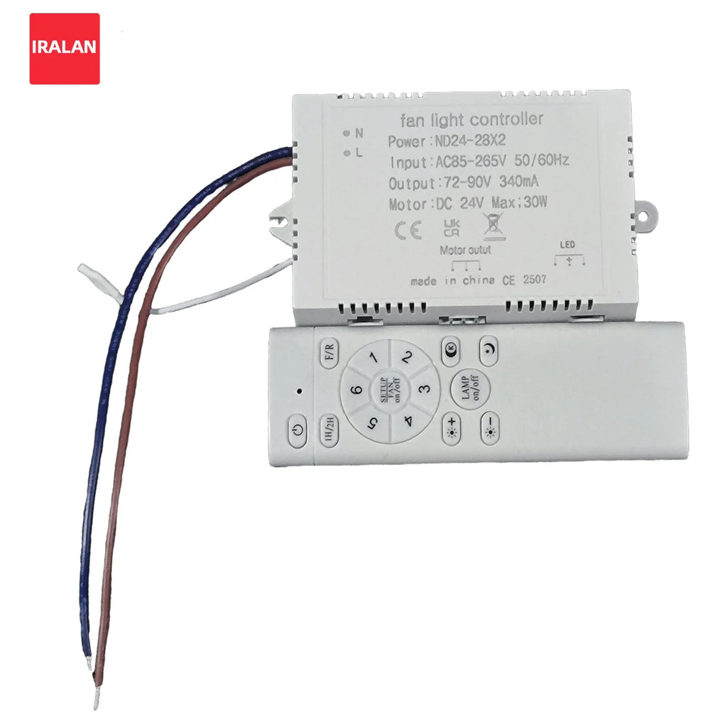 Modern LED Light Strip Smart Driver Energy-saving and Easy Nstall LED Fan Light Driver Ceiling Fan Light Lighting Transformer