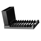 

Dish Drying Rack Sink Multipurpose Kitchen Gadgets Cutlery Holder Hanging Decoration Dish Dryer Rack for Counter Kitchen Home


