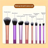 

Set de 8 pinceaux de maquillage

