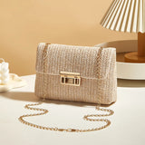 

Crossbody Bag for Women Chain Strap Banquet Stylish Accessory Shoulder Bag for Day-to-Night Outfits

