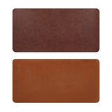 

Desk Pad Waterproof PU Mouse Pads Desk Mat Protective Cover Large Mousepad Computer Laptop Non-slip Easy To Clean Keyboard Mats

