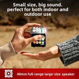 

Enceinte Bluetooth à écran tactile

