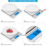 

Digital Kitchen Scale 500g/0.01g Mini Pocket Jewelry Scale Cooking Food Scale Electronic Balance Scale

