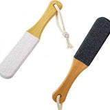 

1/2PCS Heavy Duty Callus Remover, Extra Coarse/Fine Double-Sided Foot File for Pedicure, Salon &amp; Home Use, Portable

